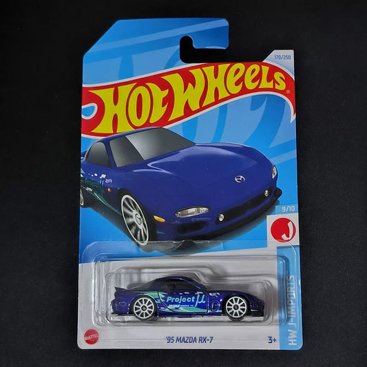 95 MAZDA RX-7 HOT WHEELS