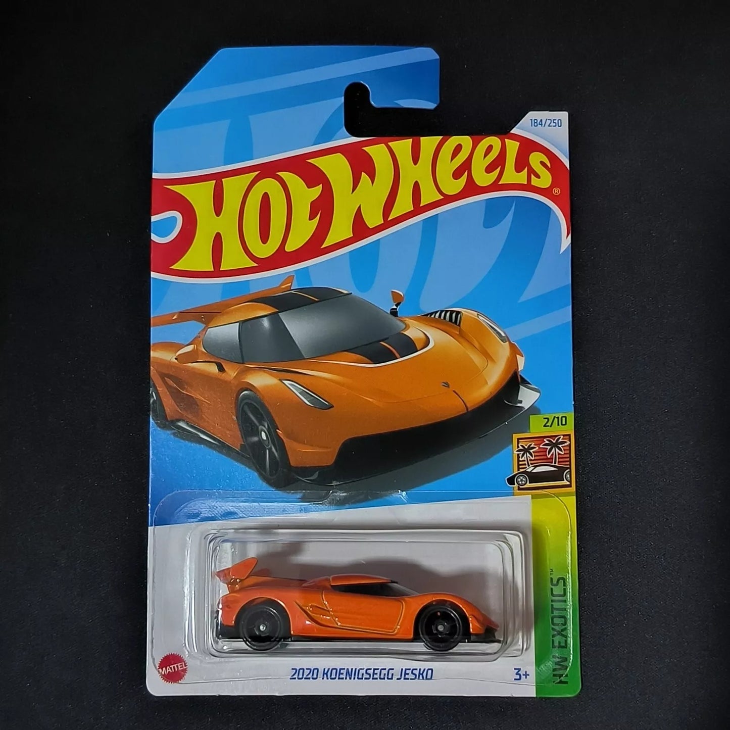 2020 KOENIGSEGG JESKO HOT WHEELS