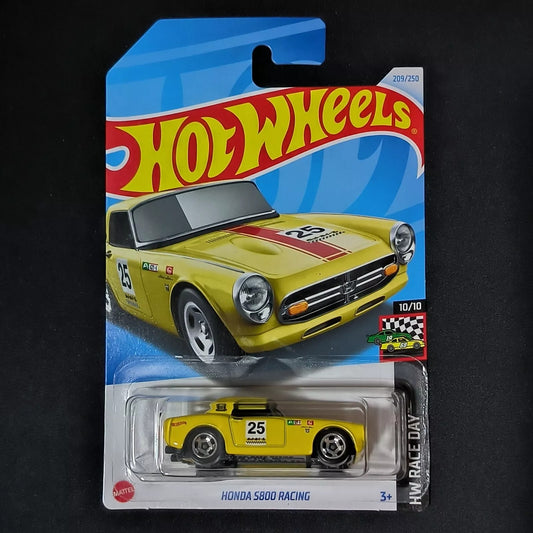 HONDA S800 RACING HOT WHEELS