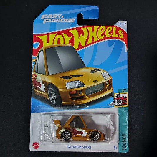 94 TOYOTA SUPRA HOT WHEELS