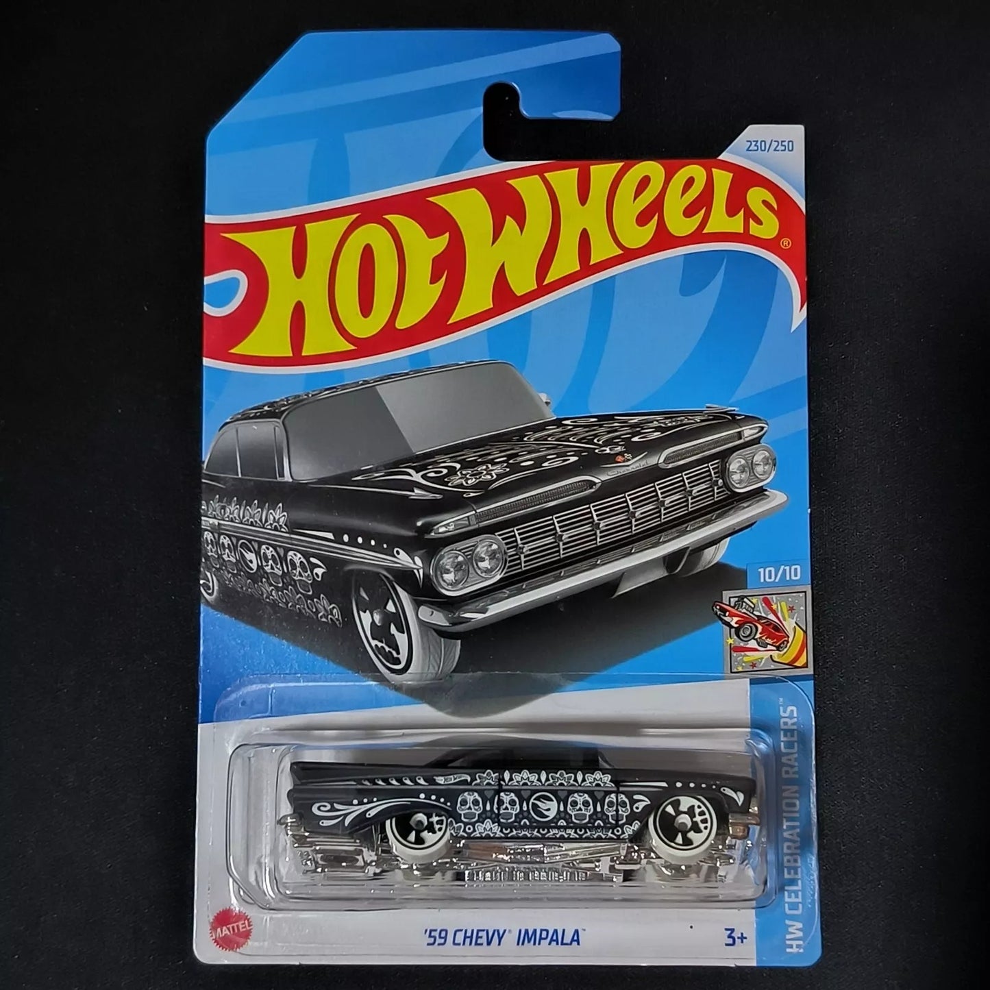 59 CHEVY IMPALA TH HOT WHEELS