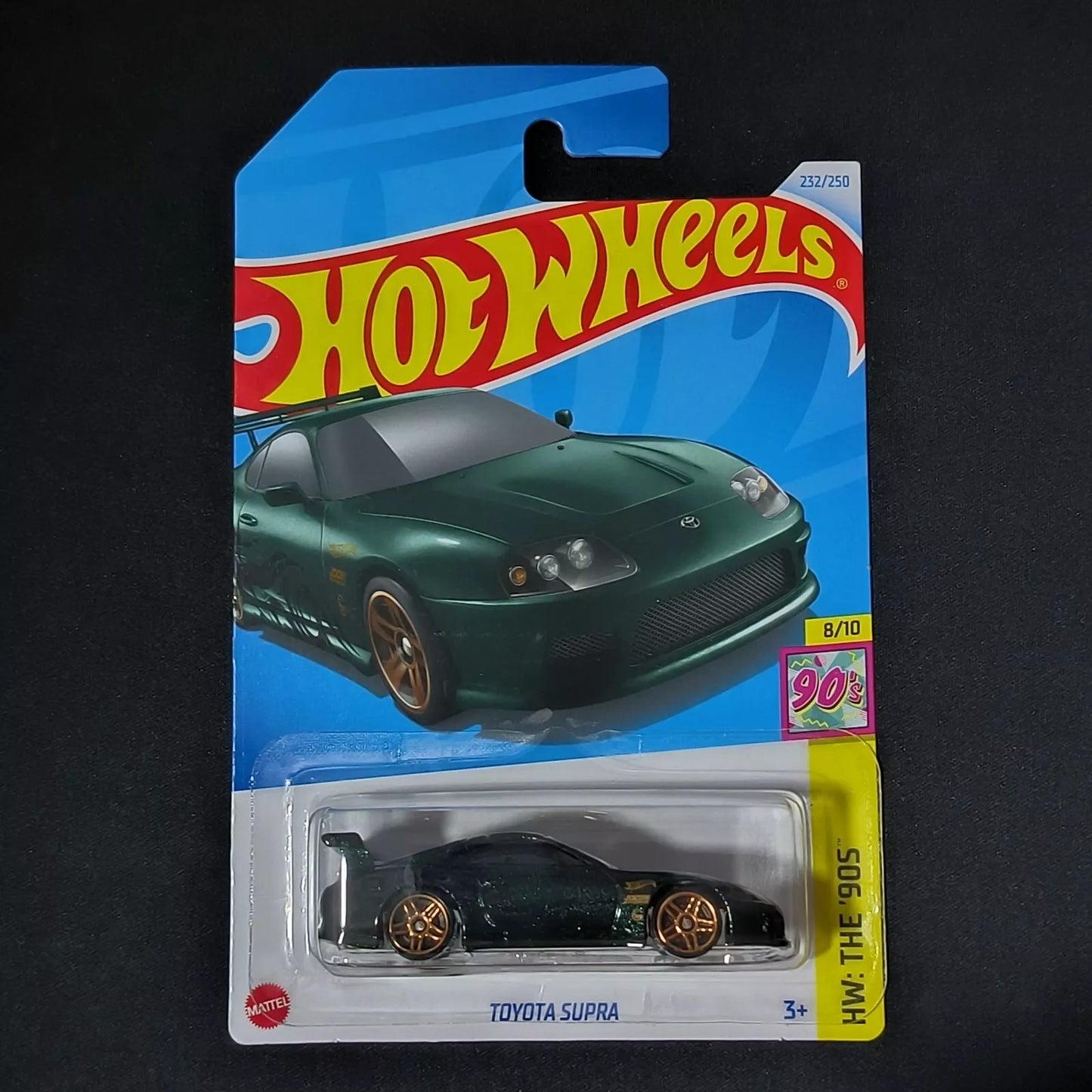 TOYOTA SUPRA HOT WHEELS