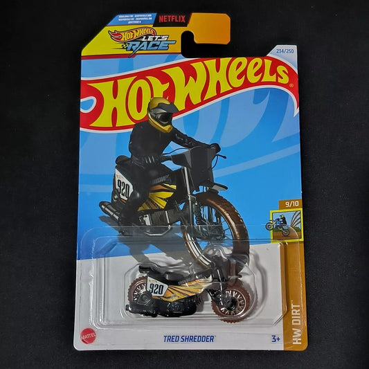 TRED SHREDDER HOT WHEELS