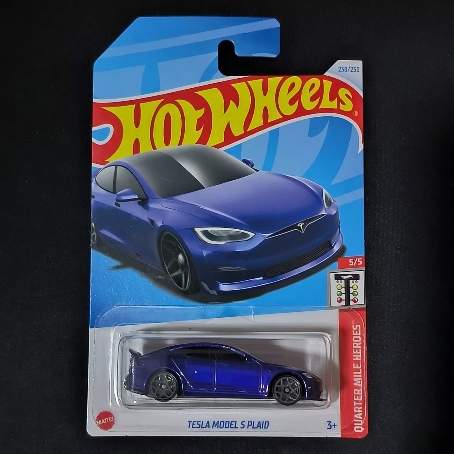 TESLA MODEL S PLAID HOT WHEELS