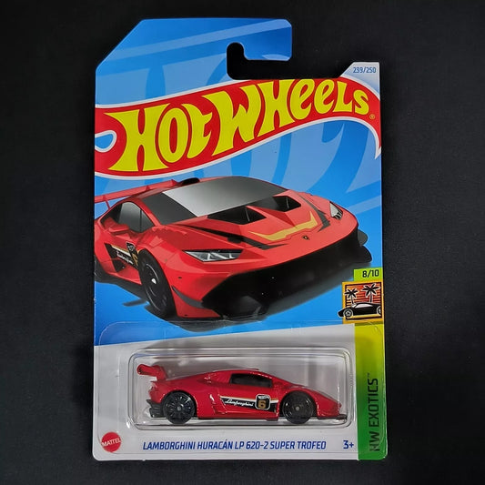 LAMBORGHINI HURACAN LP 620-2 SUPER TROFEO HOT WHEELS