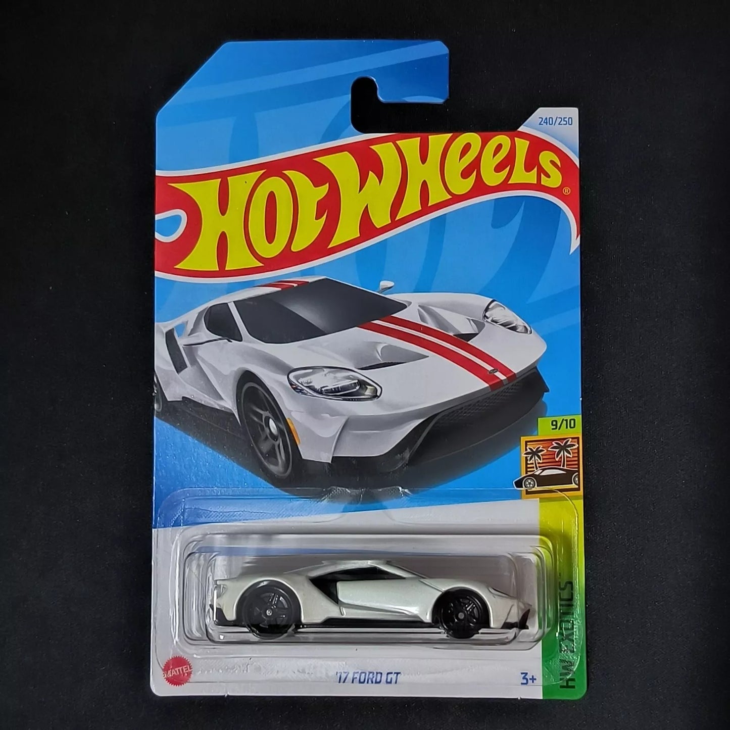 17 FORD GT HOT WHEELS