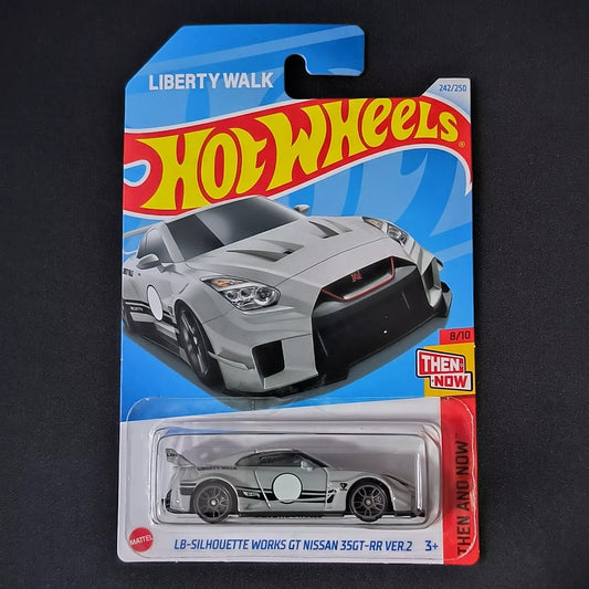 LB-SILHOUETTE WORKS GT NISSAN 35GT-RR VER.2 HOT WHEELS