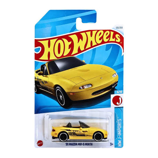 91 MAZDA MAX-5 MIATA HOT WHEELS