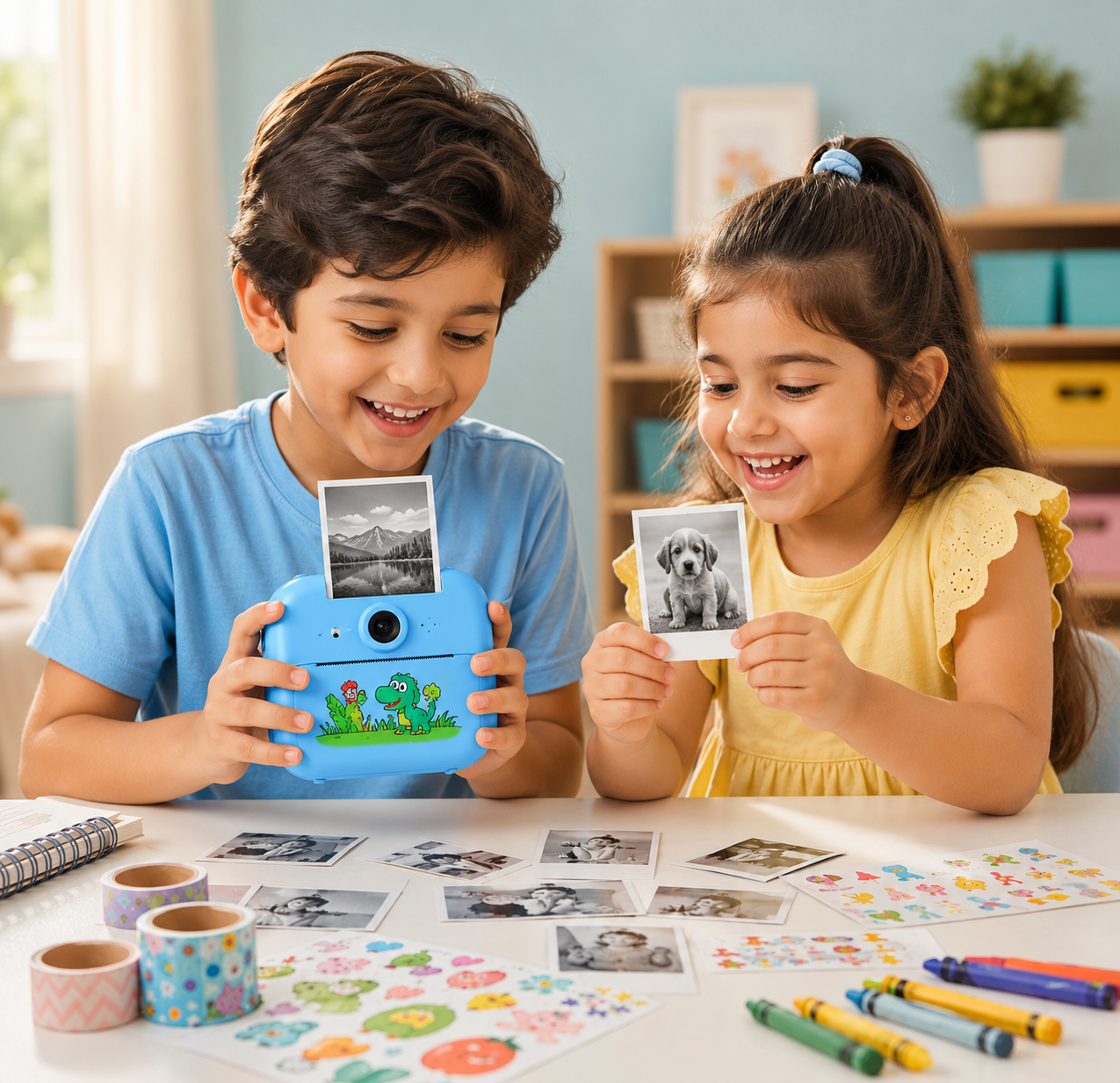 DIY Instant Digital Camera with Print 3+