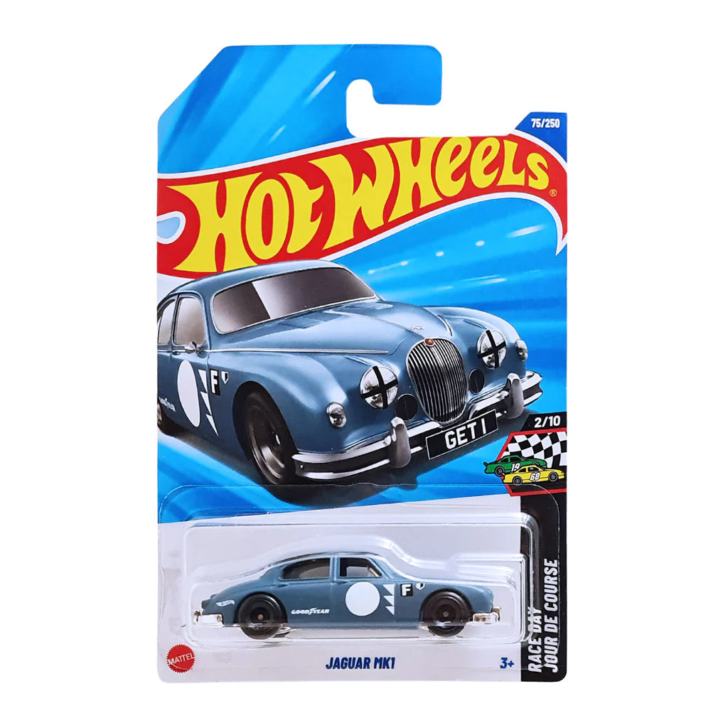 JAGUAR MK1 HOT WHEELS