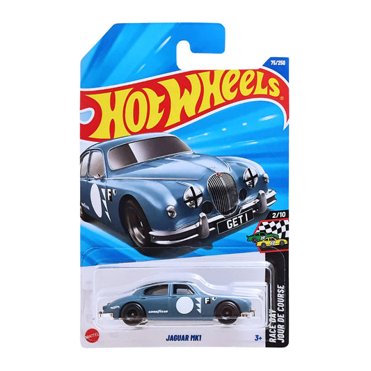 JAGUAR MK1 HOT WHEELS