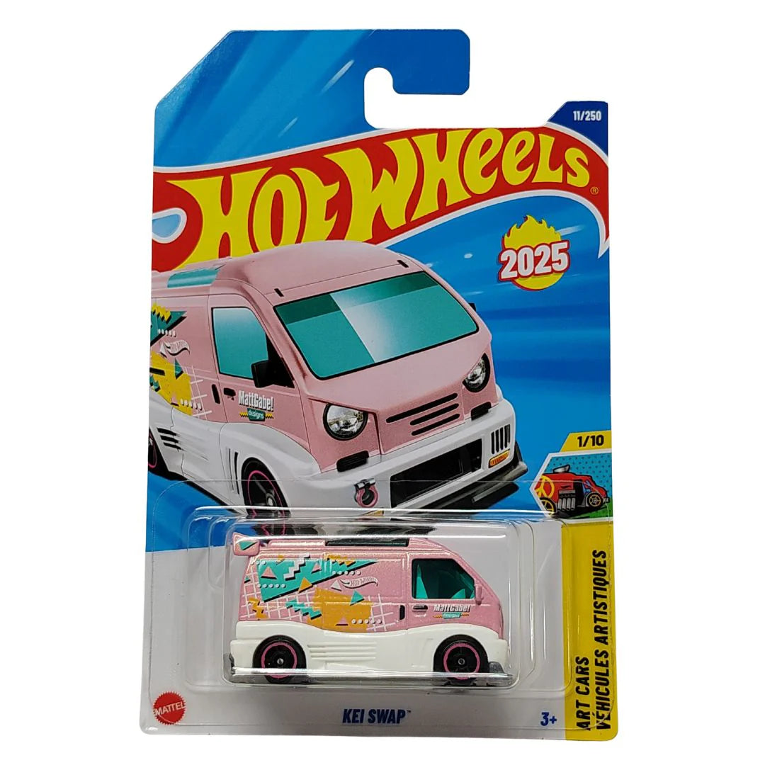 KEI SWAP HOT WHEELS