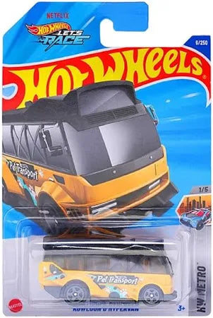 KOWLOON'D HYPERVAN HOT WHEELS