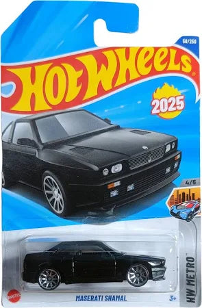MASERATI SHAMAL HOT WHEELS