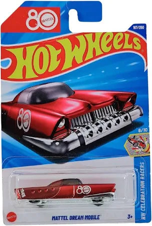MATTEL DREAM MOBILE HOT WHEELS