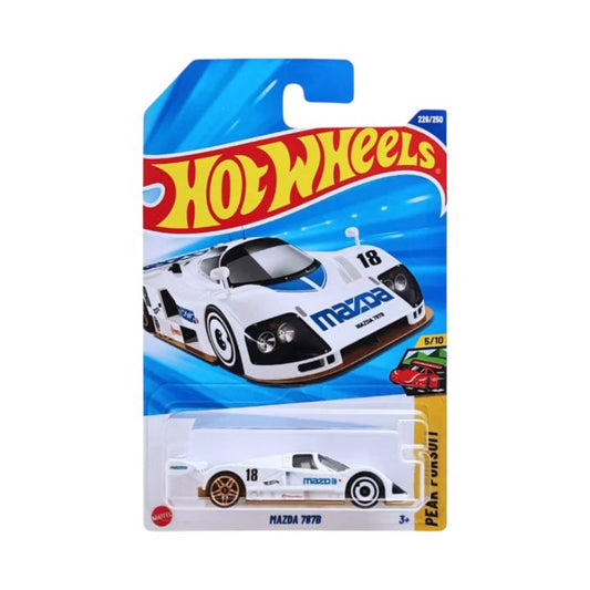 MAZDA 787B HOT WHEELS