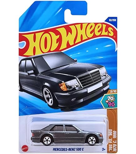 MERCEDES-BENZ 500 E HOT WHEELS