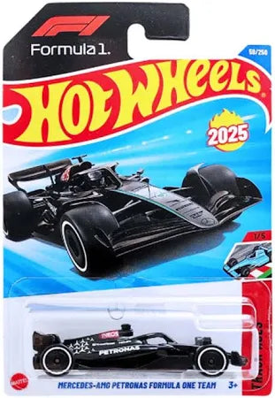 MERCEDES-AMG PETRONAS FORMULA ONE TEAM HOT WHEELS
