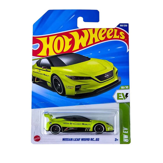 NISSAN LEAF NISMO RC_02 TREASURE HUNT HOT WHEELS