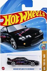 NISSAN SKYLINE GT-R(BCNR33) HOT WHEELS