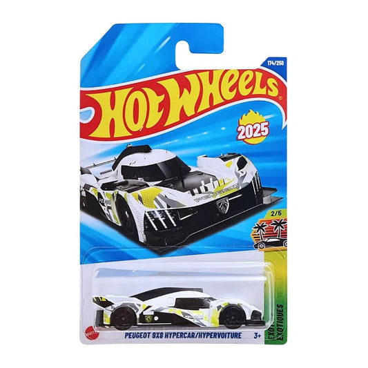 PEUGEOT 9X8 HYPERCAR/HYPERVOITURE HOT WHEELS