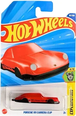 PORSCHE 911 CARRERA CLIP HOT WHEELS