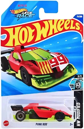 PUNK ROD HOT WHEELS