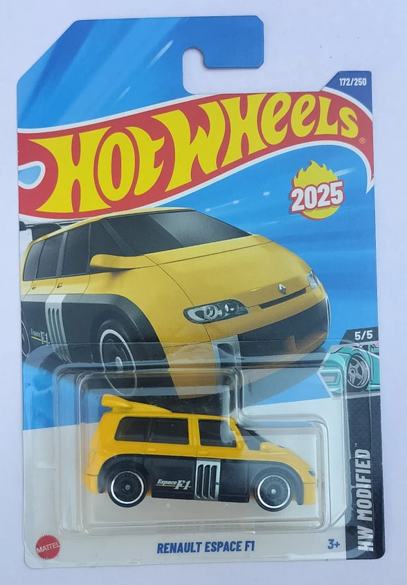 RENAULT ESPACE F1 HOT WHEELS
