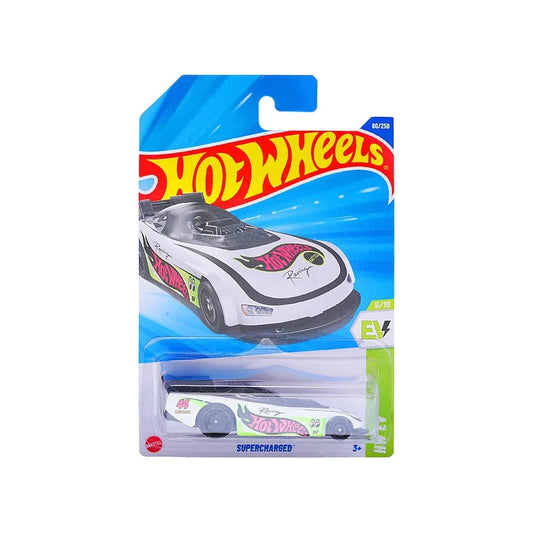 SUPERCHARGED HOT WHEELS
