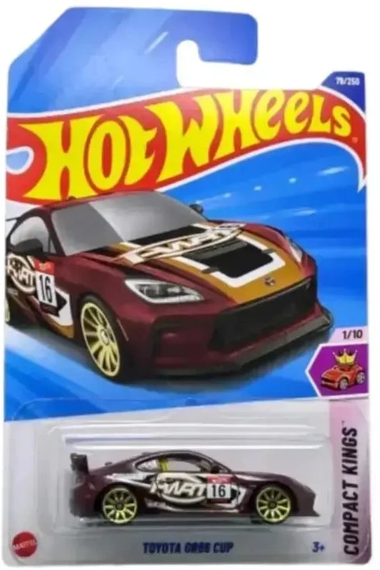 TOYOTA GR86 CUO HOT WHEELS