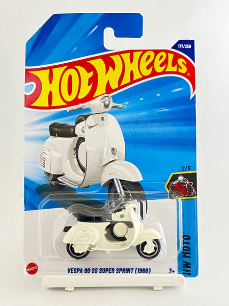 VESPA 90 SS SUPER SPRINT (1966) HOT WHEELS