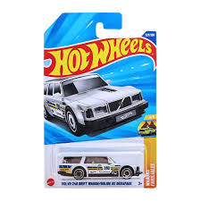 VOLVO 240 DRIFT WAGON/BOLIDE DE DERAPAGE HOT WHEELS