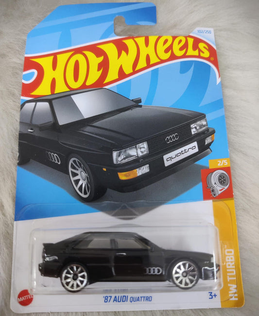 '87 AUDI QUATTRO HOT WHEELS