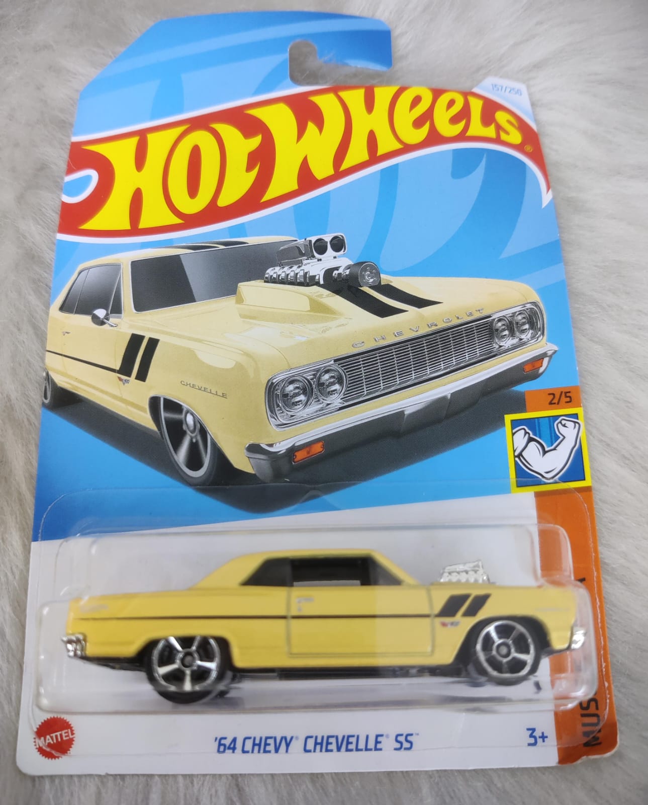 '64 CHEVY CHEVELLE SS HOT WHEELS