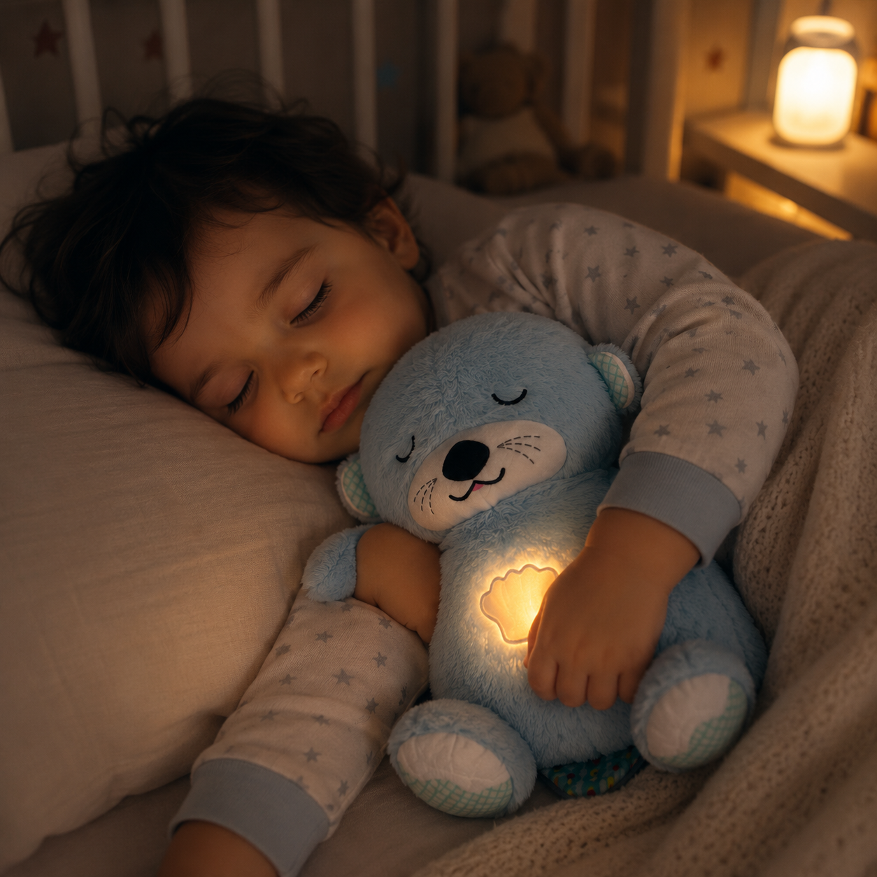 Breathing Teddy Bear – Classic Plush Soft Toy