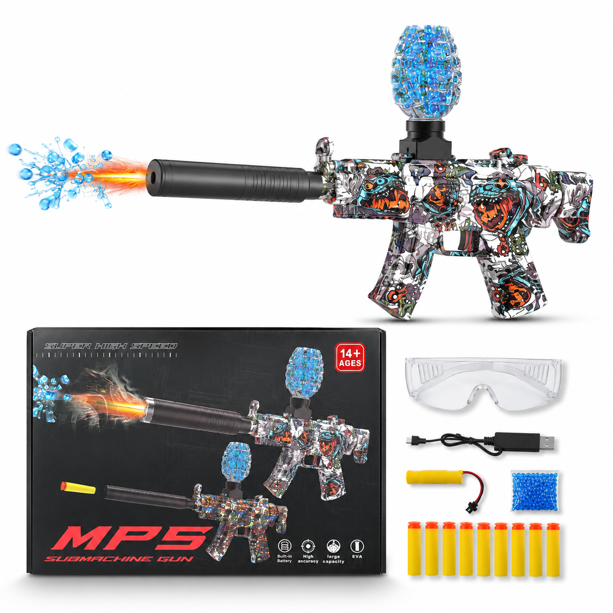 Electric Gel Ball Blaster ToY Gun