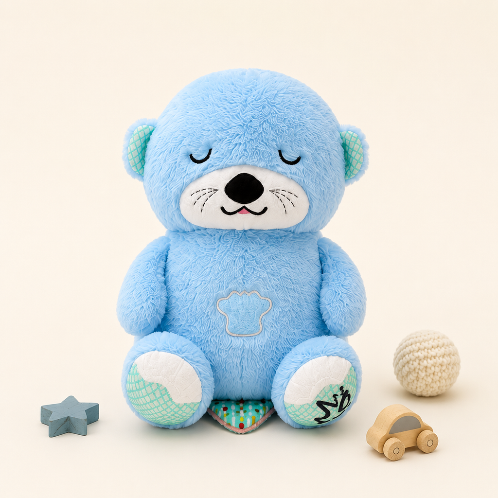 Breathing Teddy Bear – Classic Plush Soft Toy