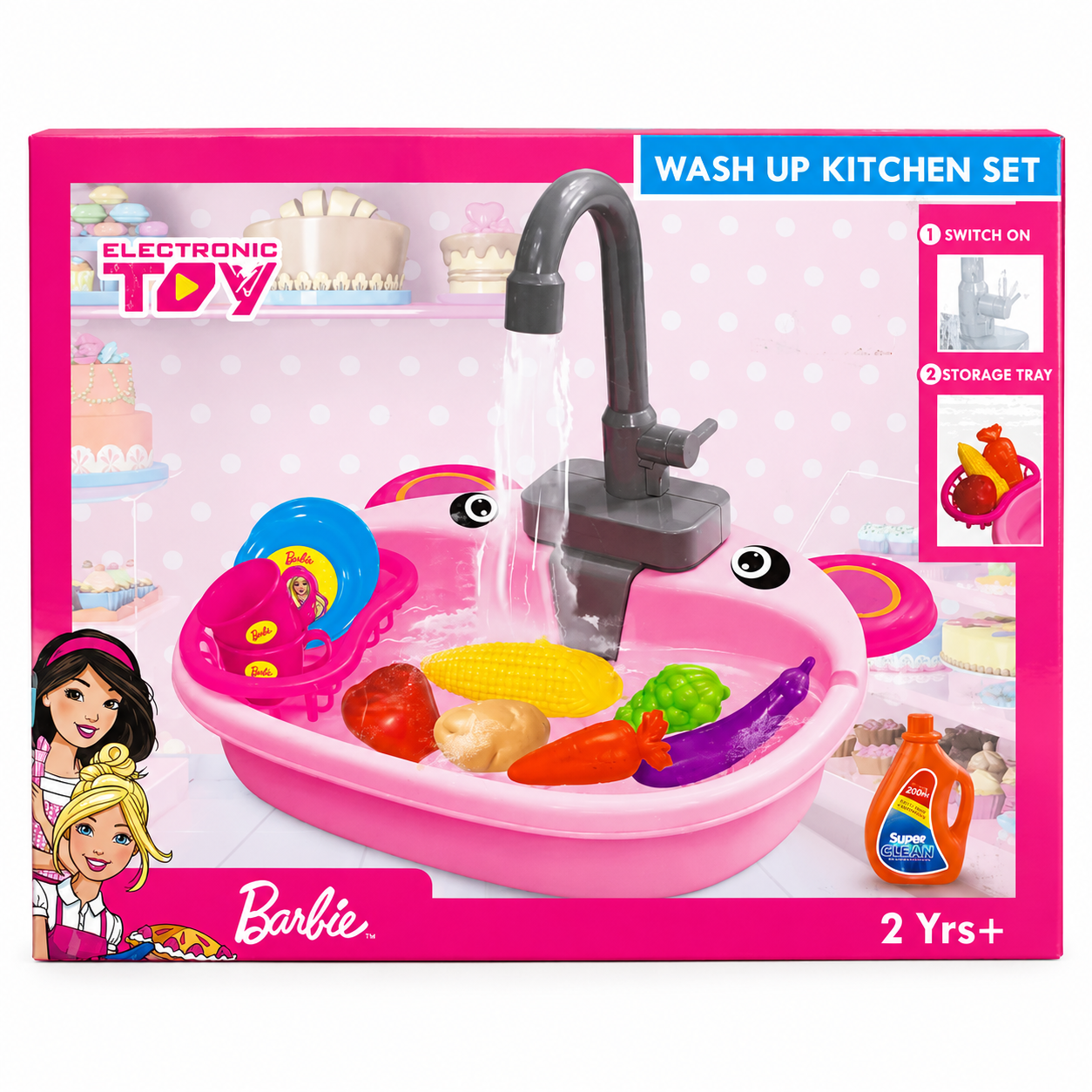 Itoys Wash Up Kitchen Set