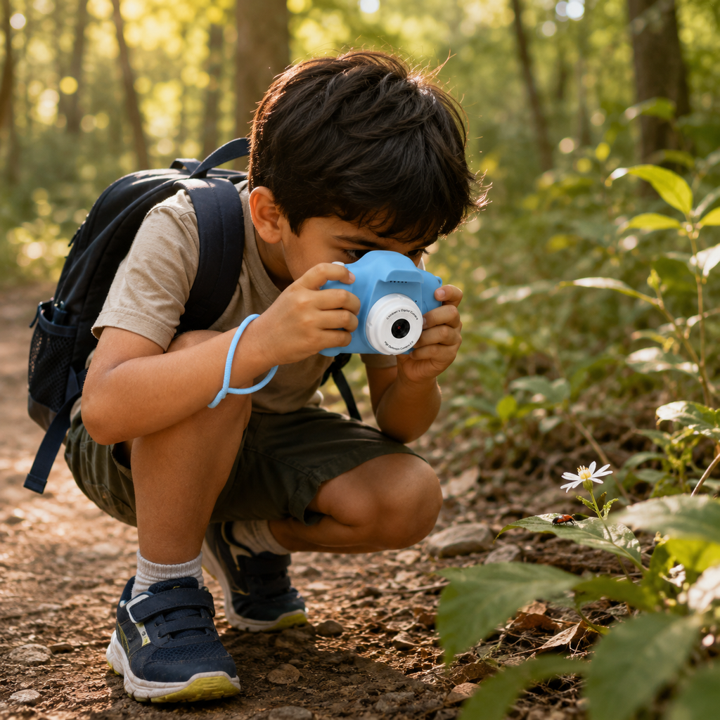 Kids Digital Camera – HD Photo & Video Camera for Children (3+ Years)