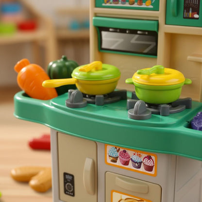 My Little Kitchen set with Circulating Tap Water