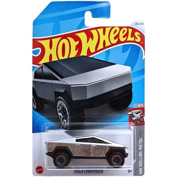 TESLA CYBERTRUCK HOT WHEELS