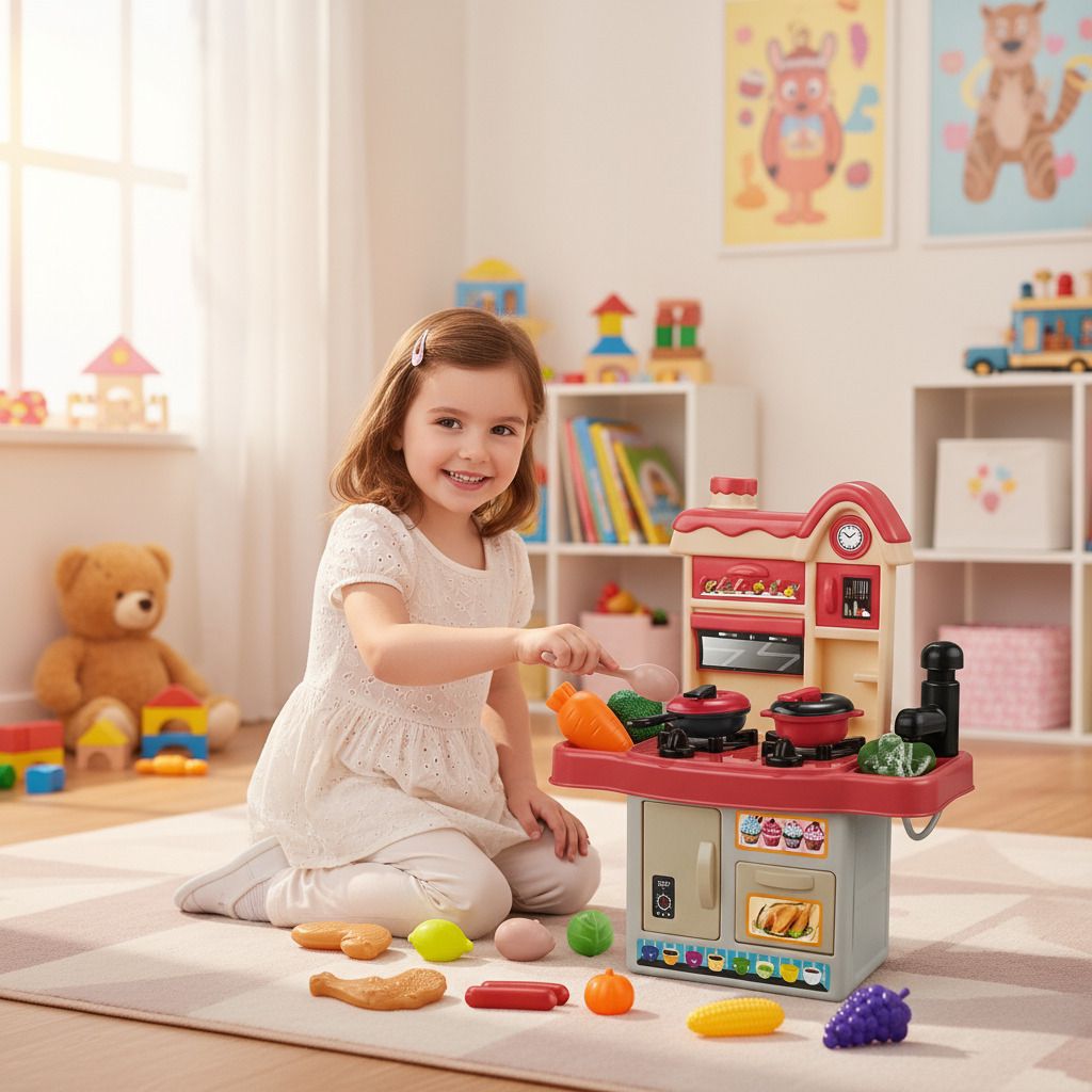 My Little Kitchen set with Circulating Tap Water