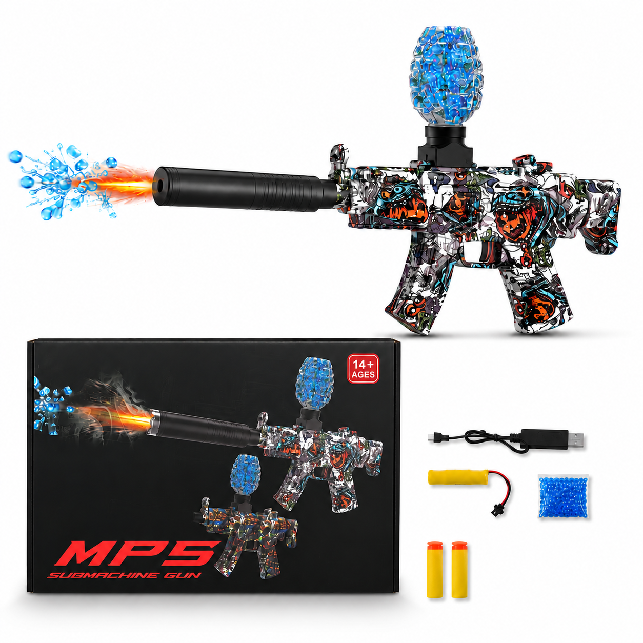 Electric Gel Blaster Gun