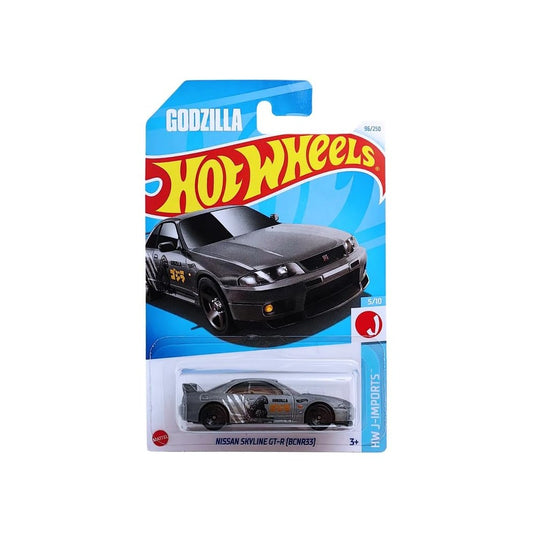 NISSAN SKYLINE GT-R(BCNR33) HOT WHEELS