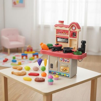 My Little Kitchen set with Circulating Tap Water