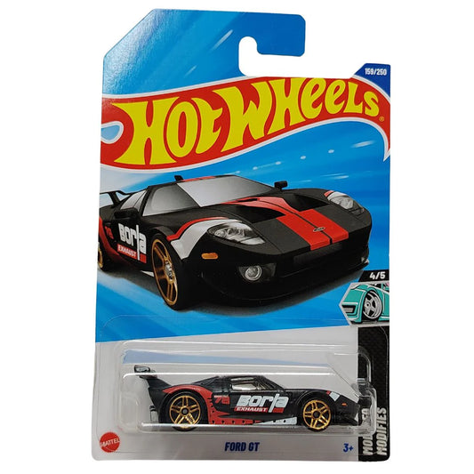 FORD GT HOT WHEELS