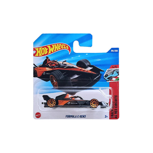 FORMULA A E GEN3 HOT WHEELS
