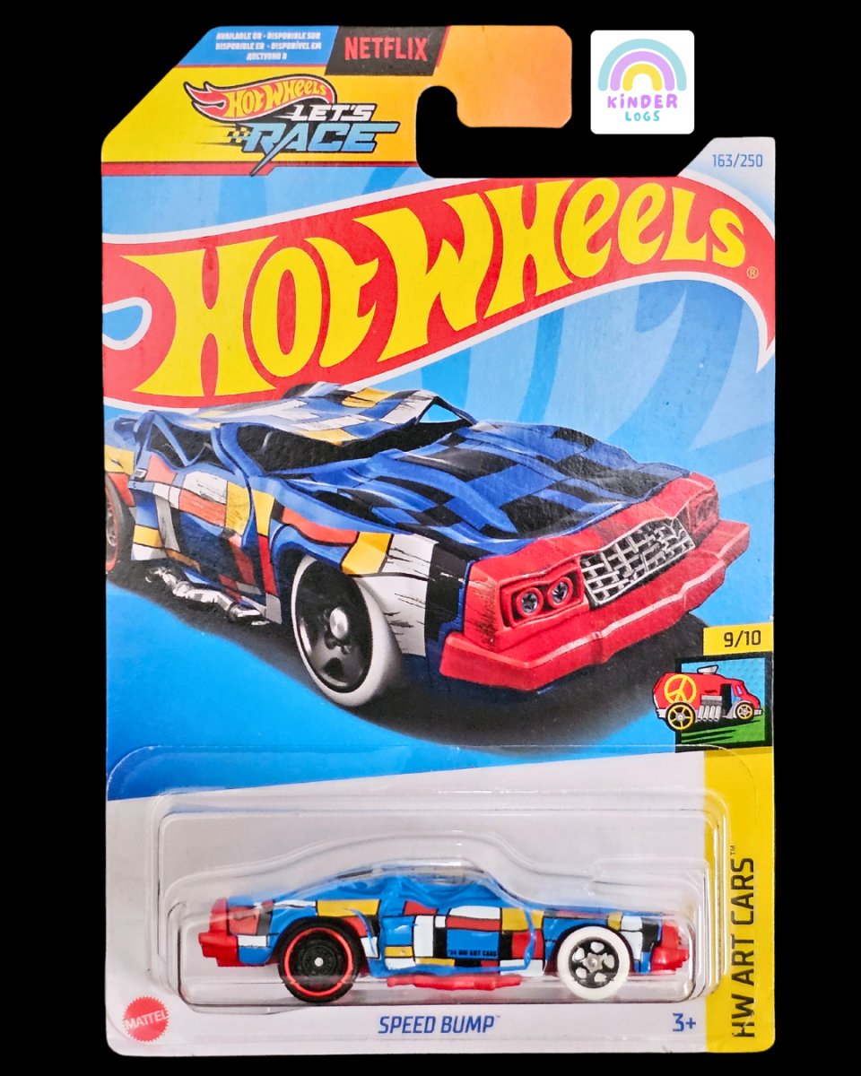 SPEED BUMP HOT WHEELS