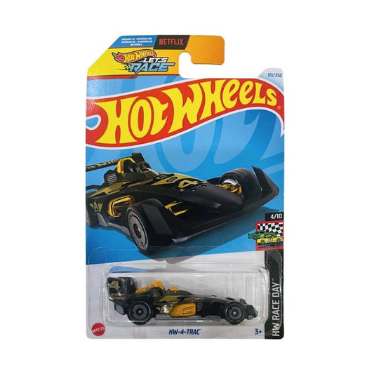 HW-4-TRAC HOT WHEELS