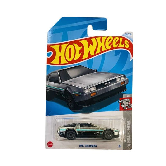 DMC DELOREAN TH HOT WHEELS